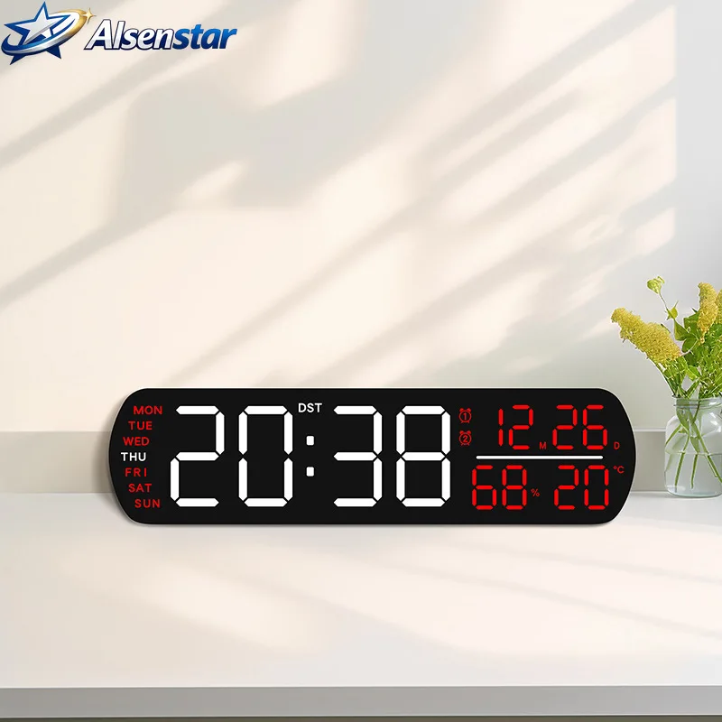 Simple Digital Clock Desktop Alarm Clock LED Multifunctional Clock Table Wall Dual Use for Living Room Bedroom Home
Simple Digital Clock Desktop Alarm Clock LED Multifunctional Clock Table Wall Dual Use for Living Room Bedroom Home