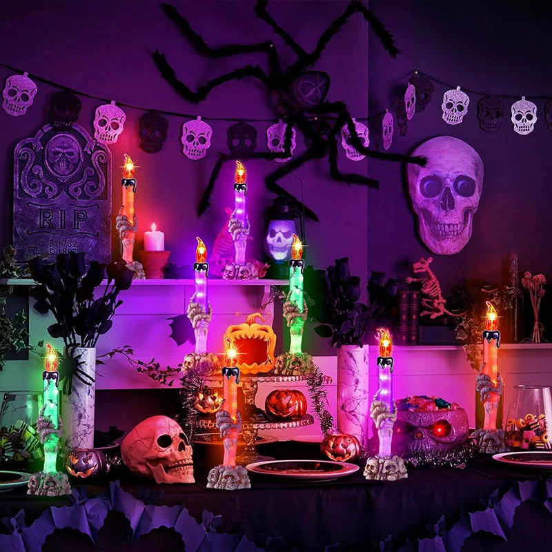 Halloween Ghost Hand Candle LED Light Scary Decor Spooky Party Prop for Home Decoration
Halloween Ghost Hand Candle LED Light Scary Decor Spooky Party Prop for Home Decoration