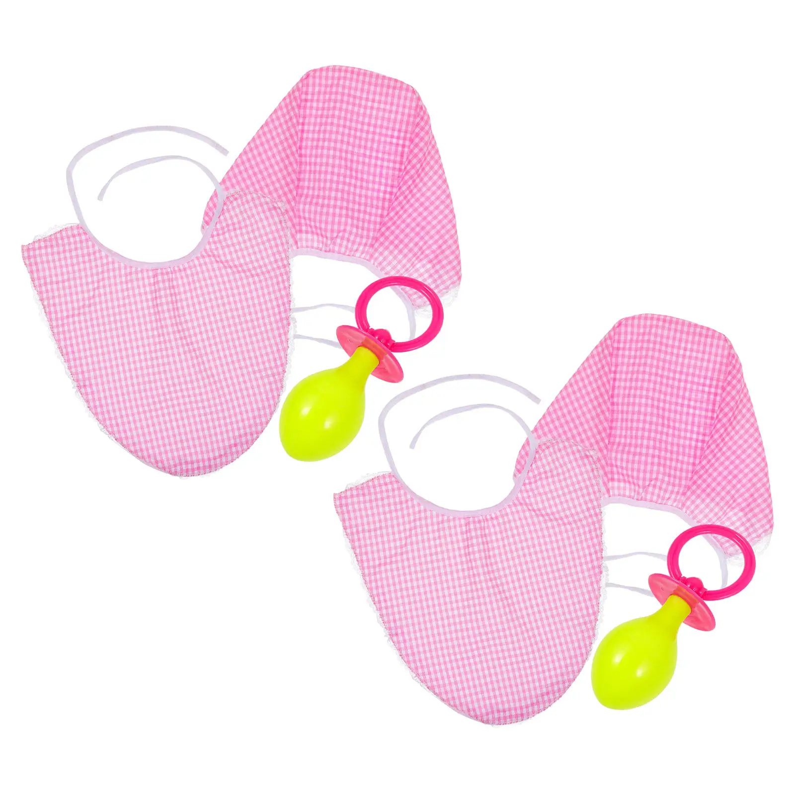 2Sets Adult Cosplay Accessories Oversized Bib Jumbo Pacifier Plaid Bonnet for Shower Prank Props Carnival Party Fun
2Sets Adult Cosplay Accessories Oversized Bib Jumbo Pacifier Plaid Bonnet for Shower Prank Props Carnival Party Fun