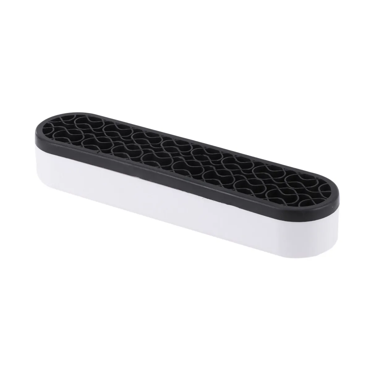 1Pcs Makeup Brush Organizer Brush Holder Rack Shelf for Bathroom Vanity Travel Drying Stand Lightweight Rustproof Easy
1Pcs Makeup Brush Organizer Brush Holder Rack Shelf for Bathroom Vanity Travel Drying Stand Lightweight Rustproof Easy
