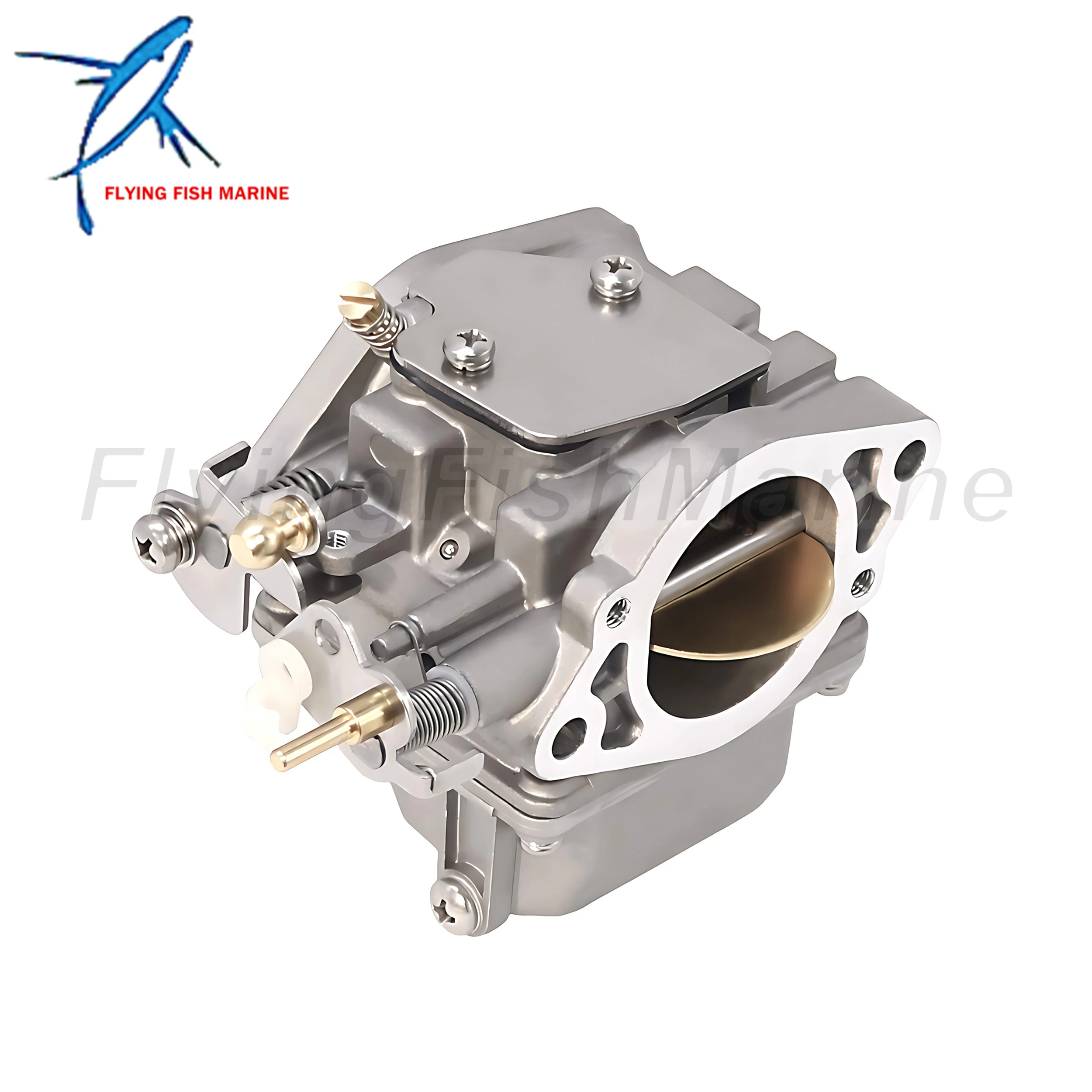 Outboard Engine 3C8-03207-4 3C8032074 3C8032074M Carburetor Assembly for Tohatsu for Nissan 40HP, CENTER Carburetor
Outboard Engine 3C8-03207-4 3C8032074 3C8032074M Carburetor Assembly for Tohatsu for Nissan 40HP, CENTER Carburetor