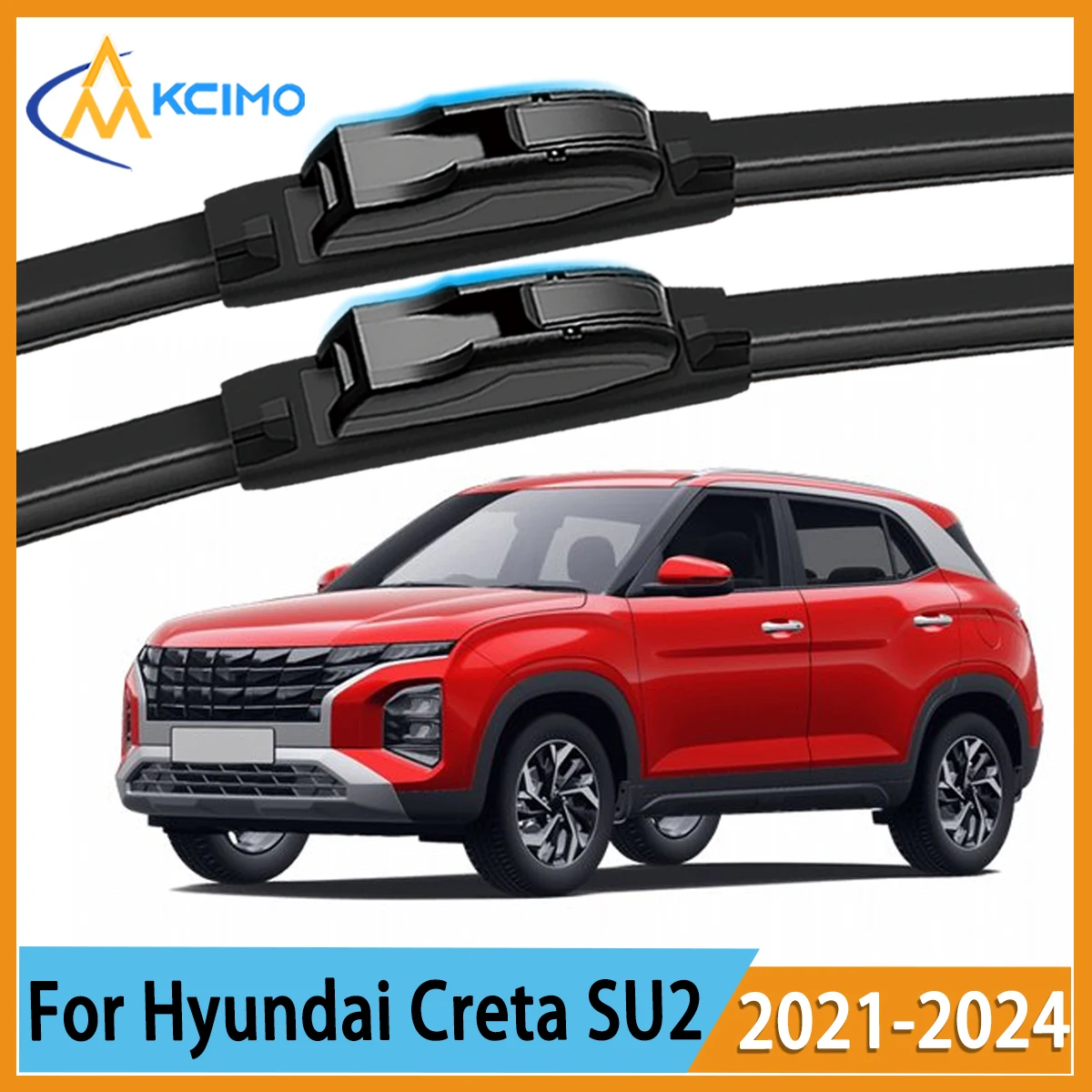 High Performance Wiper Blades for Hyundai Creta SU2 SU2i 2021 - 2024 2023 2022 Solaris HC Direct Replacement No Modification
High Performance Wiper Blades for Hyundai Creta SU2 SU2i 2021 - 2024 2023 2022 Solaris HC Direct Replacement No Modification