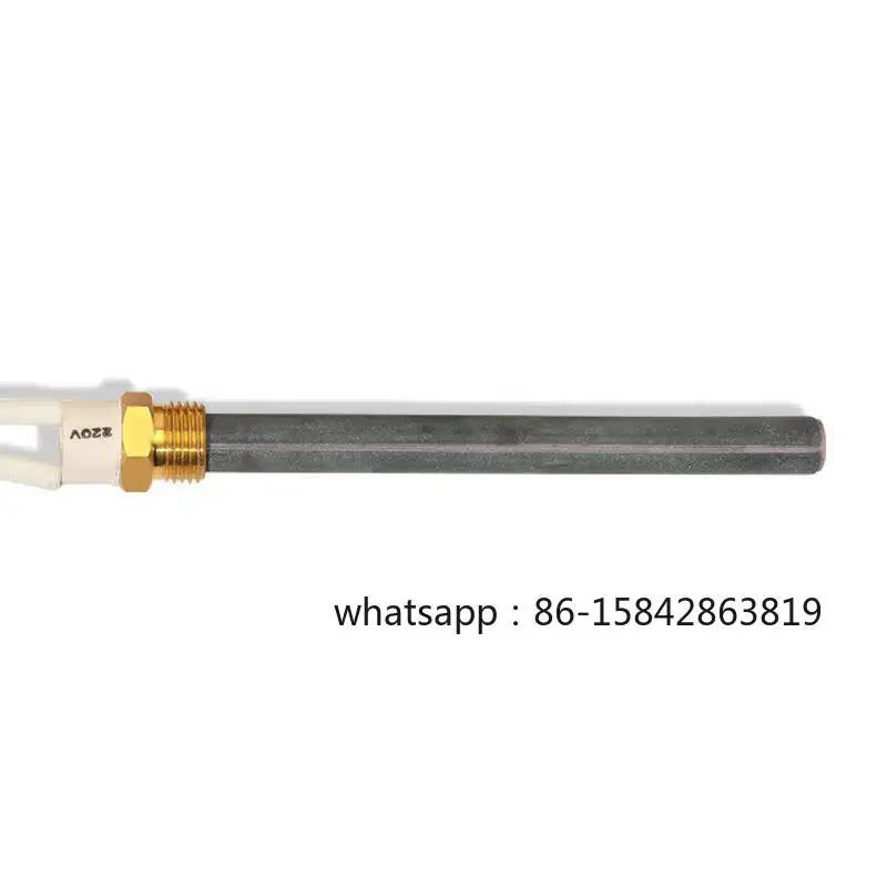 Alumina Ceramic Igniter Wood Granular Barbecue Oven Ignition High Temperature Resistance Dry Burning, Heating Tube
Alumina Ceramic Igniter Wood Granular Barbecue Oven Ignition High Temperature Resistance Dry Burning, Heating Tube