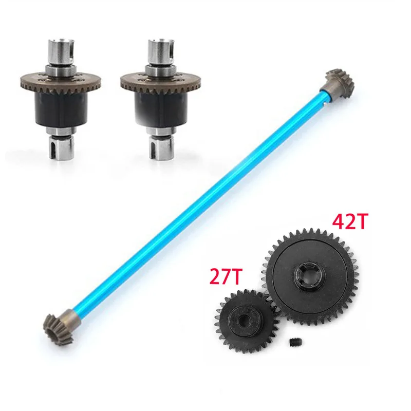 Suitable for Weili A959, A979, A959-B, A979-B RC model cars, metal upgrade accessories, metal gear differential A949-23, A949-24
Suitable for Weili A959, A979, A959-B, A979-B RC model cars, metal upgrade accessories, metal gear differential A949-23, A949-24