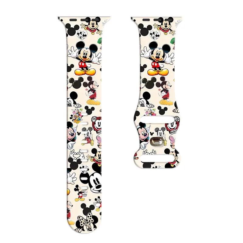 Cartoon Disney 3 Series for Apple Watch 10 9 8 Band Replaceable Bracelet for iWatch 46mm 42mm 41mm 40mm Watchband
Cartoon Disney 3 Series for Apple Watch 10 9 8 Band Replaceable Bracelet for iWatch 46mm 42mm 41mm 40mm Watchband