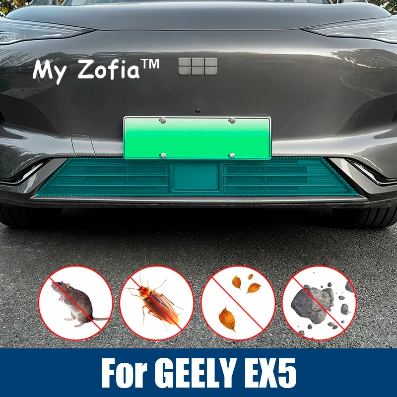 For Geely EX5 2024 2025 2026 Car Front Grille ABS Insect proof Net Water Tank Middle Air Inlet Protective Cover Accessories
For Geely EX5 2024 2025 2026 Car Front Grille ABS Insect proof Net Water Tank Middle Air Inlet Protective Cover Accessories