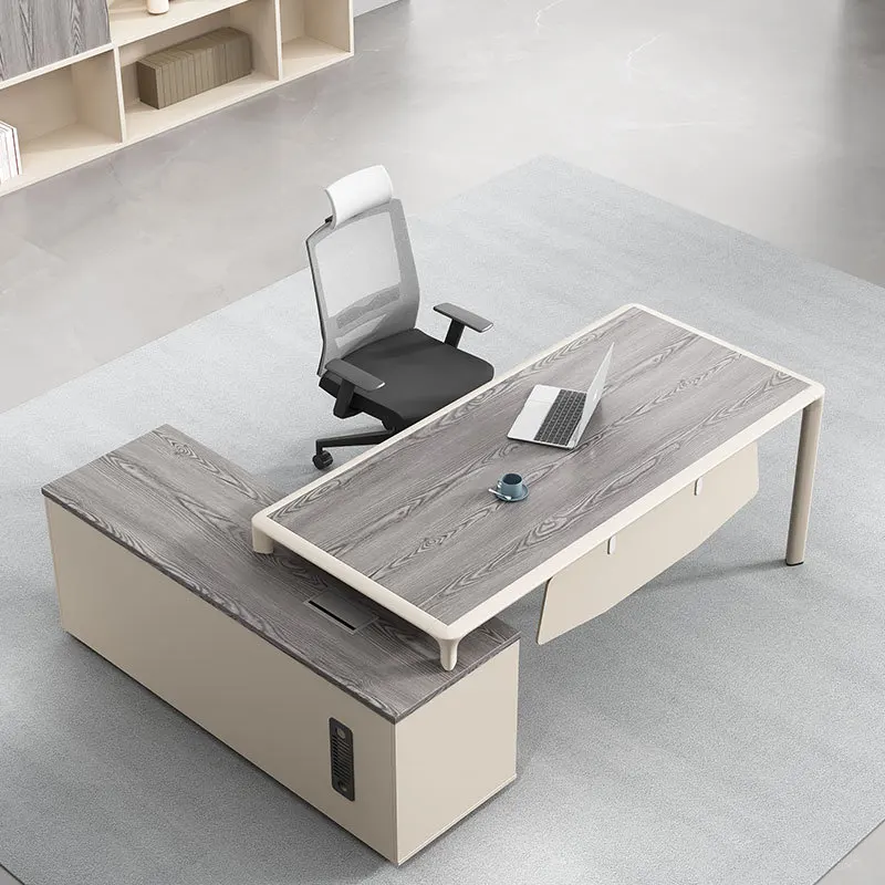 Modern simple staff computer table and chair combination supervisor office new Chinese class desk bookcase steel frame
Modern simple staff computer table and chair combination supervisor office new Chinese class desk bookcase steel frame