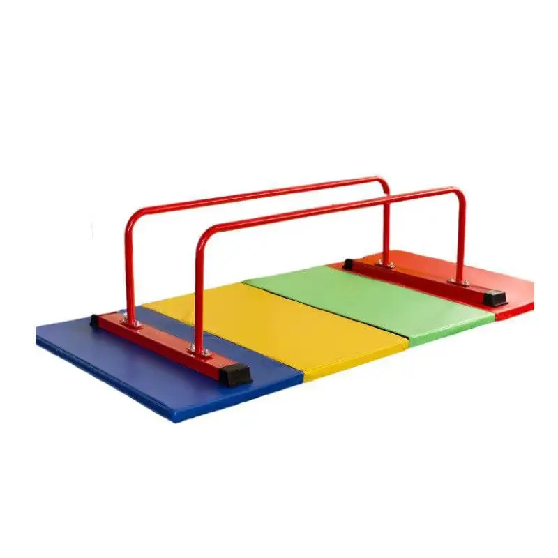 Hot Sale Indoor Gymnastic Sensory Training Equipment Low Parallel Bars Kids for Training Gym
Hot Sale Indoor Gymnastic Sensory Training Equipment Low Parallel Bars Kids for Training Gym