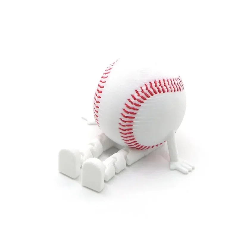 Collection Series 3D Printed Soccor Figurine Collection Funny Design 3D Printed Ball Ornament Football Basketball
Collection Series 3D Printed Soccor Figurine Collection Funny Design 3D Printed Ball Ornament Football Basketball