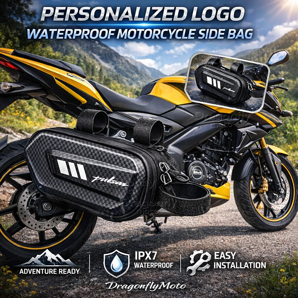 Для мотоциклов Bajaj Pulsar 200NS/200RS/200AS: Водонепроницаемая жесткая боковая сумка-кофр с индивидуальным логотипом
Для мотоциклов Bajaj Pulsar 200NS/200RS/200AS: Водонепроницаемая жесткая боковая сумка-кофр с индивидуальным логотипом