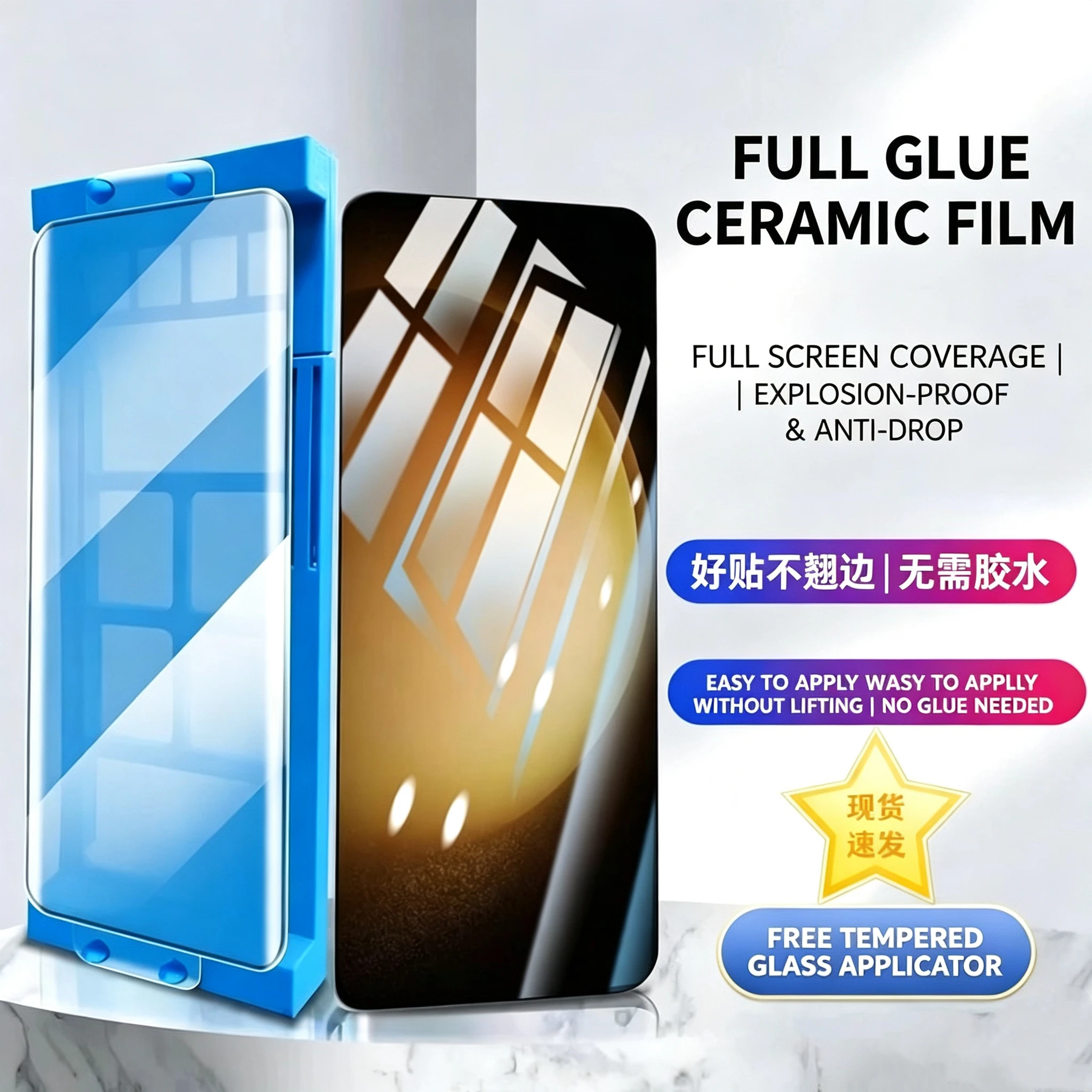 2PCS Screen Protector for Samsung Galaxy S26 S25 S23 S24 S22 S21 S20 S10 S9 Edge Note9 10 20 Ultra Ceramic Film Curved not glass
2PCS Screen Protector for Samsung Galaxy S26 S25 S23 S24 S22 S21 S20 S10 S9 Edge Note9 10 20 Ultra Ceramic Film Curved not glass