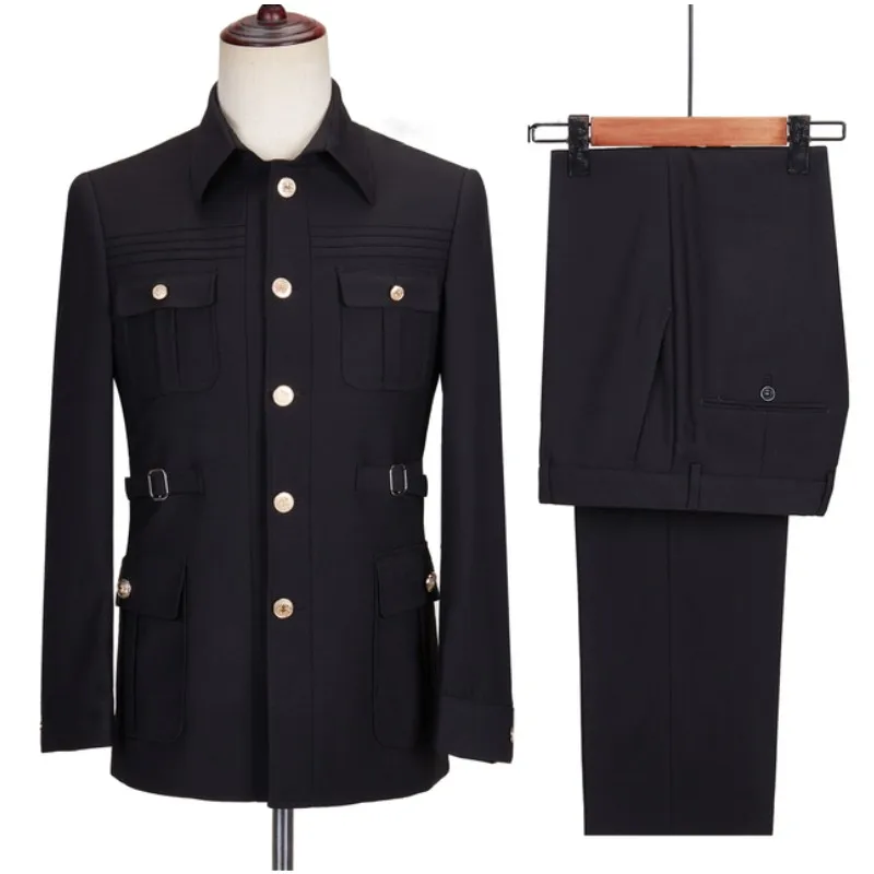 Tailor Made Business Mens Suits 2 Pcs Regular Fit Suits Set Wedding Groom Prom Tuxedos Blazer Suit Men Clothing (Blazer+Pants)
Tailor Made Business Mens Suits 2 Pcs Regular Fit Suits Set Wedding Groom Prom Tuxedos Blazer Suit Men Clothing (Blazer+Pants)