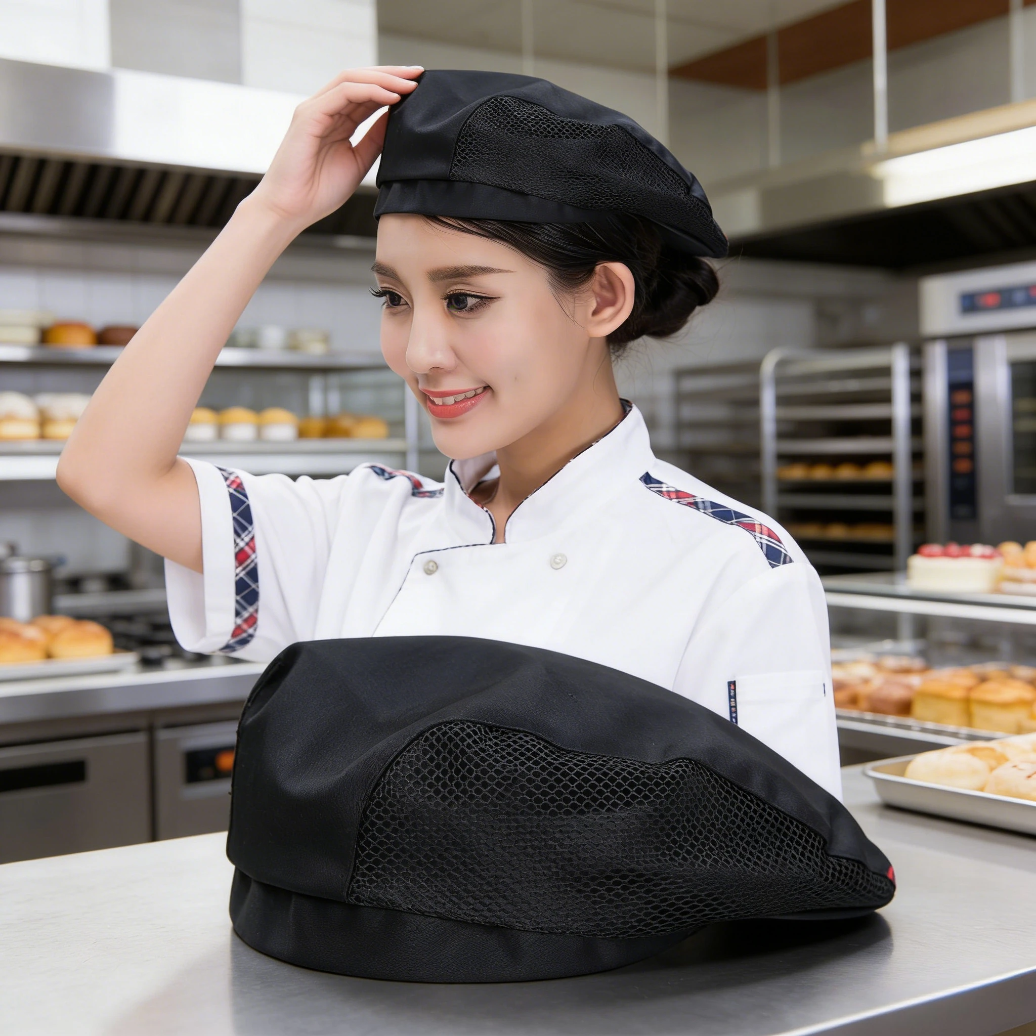 Дышащая рабочая шапка для поваров и официантов отелей, берет, головной убор для кейтеринга, для персонала ресторанов западной кухни и отелей
Дышащая рабочая шапка для поваров и официантов отелей, берет, головной убор для кейтеринга, для персонала ресторанов западной кухни и отелей