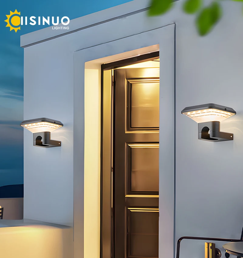 Outdoor Wall Light Solar Powered Energy Saving Garden Lighting IP65 Post Cap Lamp Auto Dusk-to-Dawn Sensor for Garage Villa Gate
Outdoor Wall Light Solar Powered Energy Saving Garden Lighting IP65 Post Cap Lamp Auto Dusk-to-Dawn Sensor for Garage Villa Gate