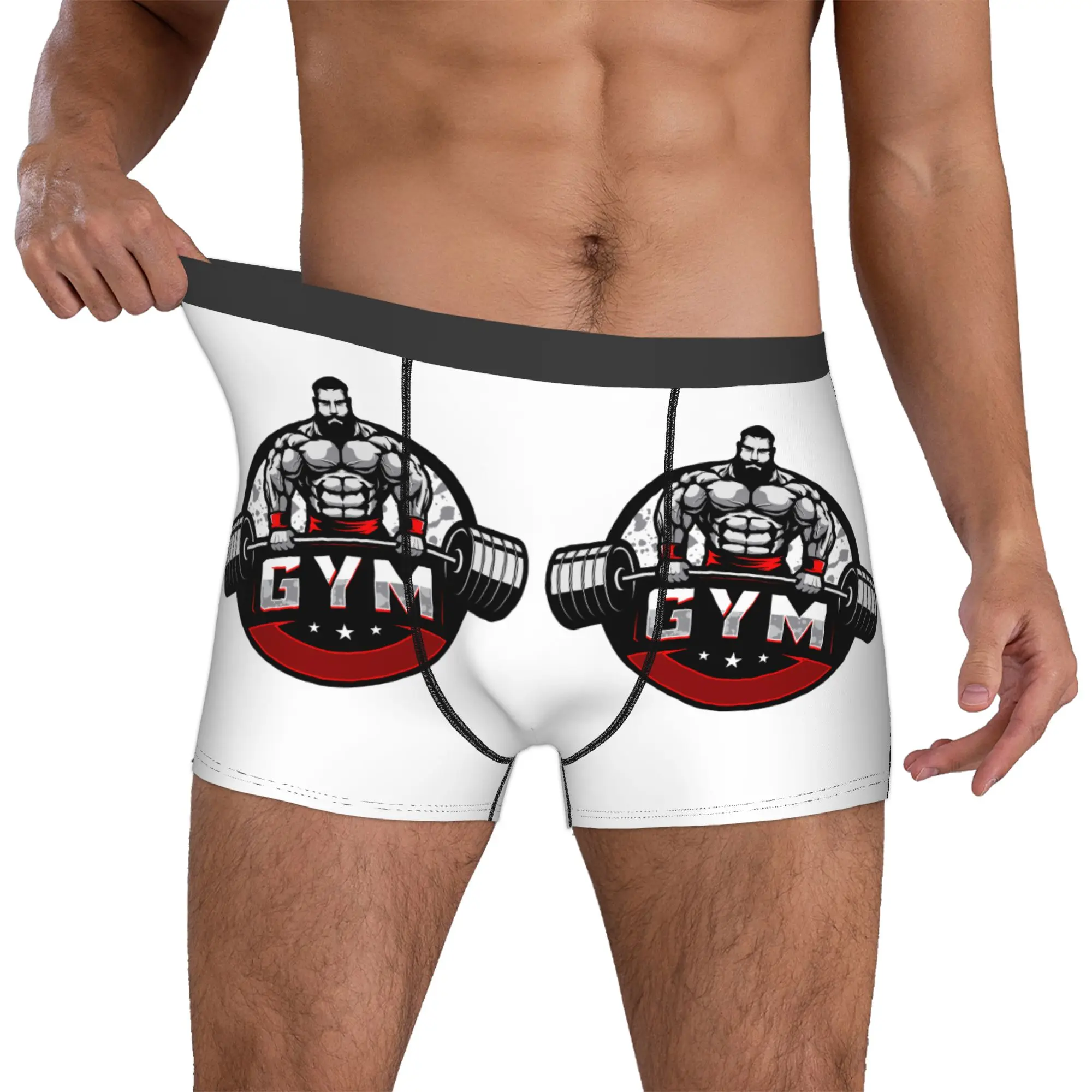 Cool Bodybuilding Gym Boxers Shorts Panties Male Underpants Stretch Fitness Muscle Briefs Underwear
Cool Bodybuilding Gym Boxers Shorts Panties Male Underpants Stretch Fitness Muscle Briefs Underwear