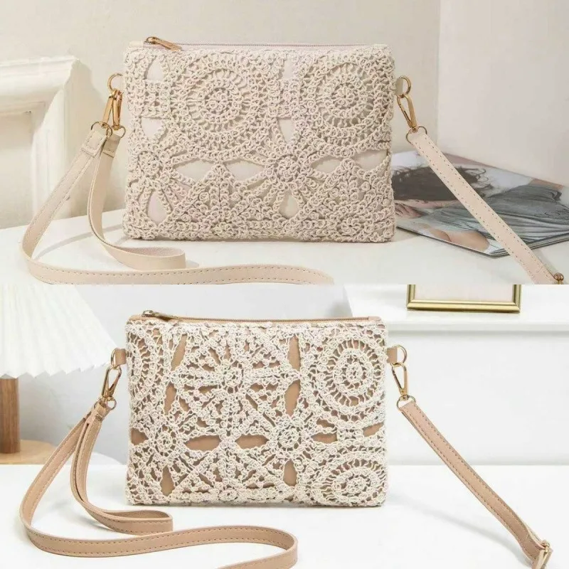 New Fashion Women Floral Printed Hollow Mini Chain Bag Shoulder Bag Tote Purse Handbag New Lace Crossbody Chain Shoulder Women's
New Fashion Women Floral Printed Hollow Mini Chain Bag Shoulder Bag Tote Purse Handbag New Lace Crossbody Chain Shoulder Women's