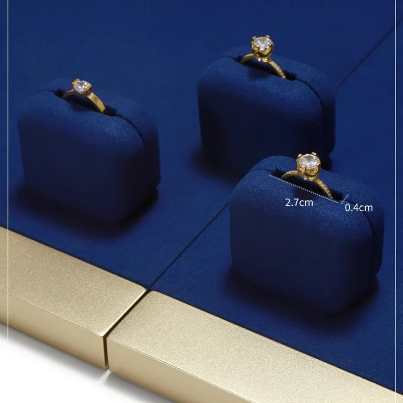 Light luxury jewelry display rack counter jewelry display set, ring, earring, necklace, bracelet display props
Light luxury jewelry display rack counter jewelry display set, ring, earring, necklace, bracelet display props