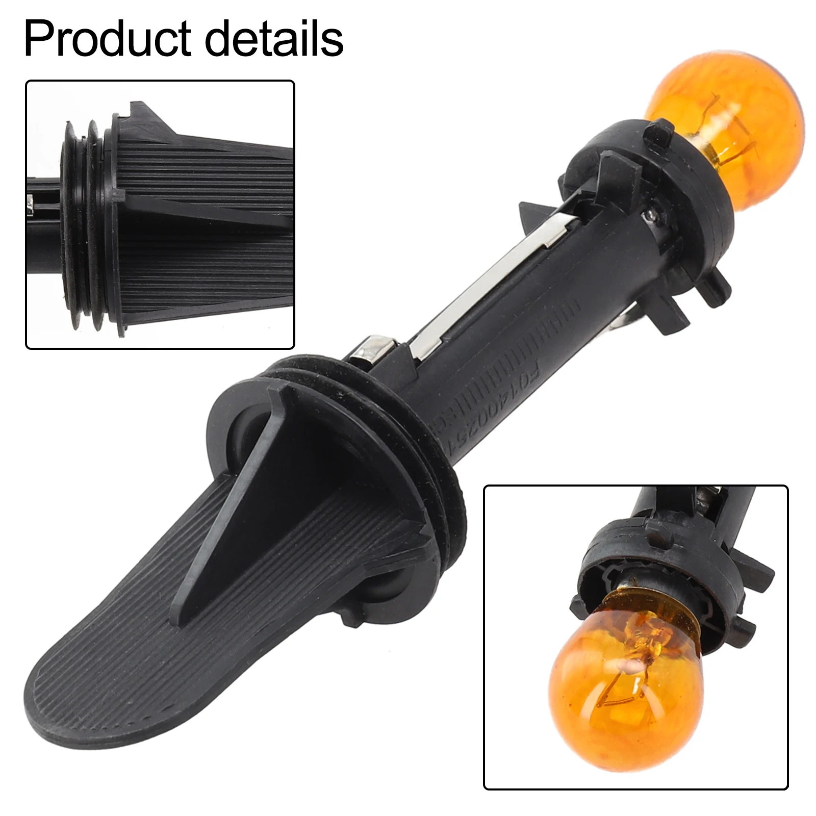 1pcs Brand New High Quality Car Signal Lamp Holder Car Accessories Turn Signal GJ6A-51-0H8 Headlight Lamp Holder
1pcs Brand New High Quality Car Signal Lamp Holder Car Accessories Turn Signal GJ6A-51-0H8 Headlight Lamp Holder