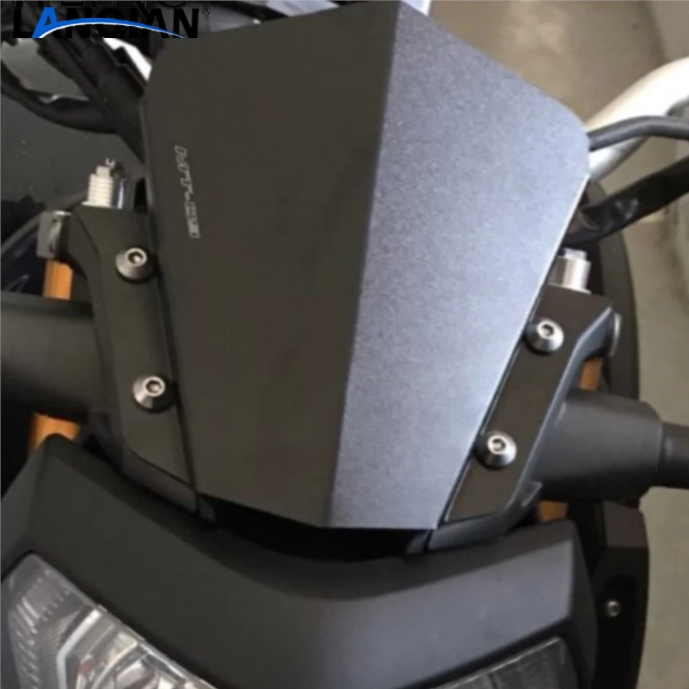 Motorcycle Accessories For YAMAHA MT07 MT 07 MT-07 FZ07 2013 2014 2015 2016 2017 Front Windshield Fairing Windscreen Deflector
Motorcycle Accessories For YAMAHA MT07 MT 07 MT-07 FZ07 2013 2014 2015 2016 2017 Front Windshield Fairing Windscreen Deflector
