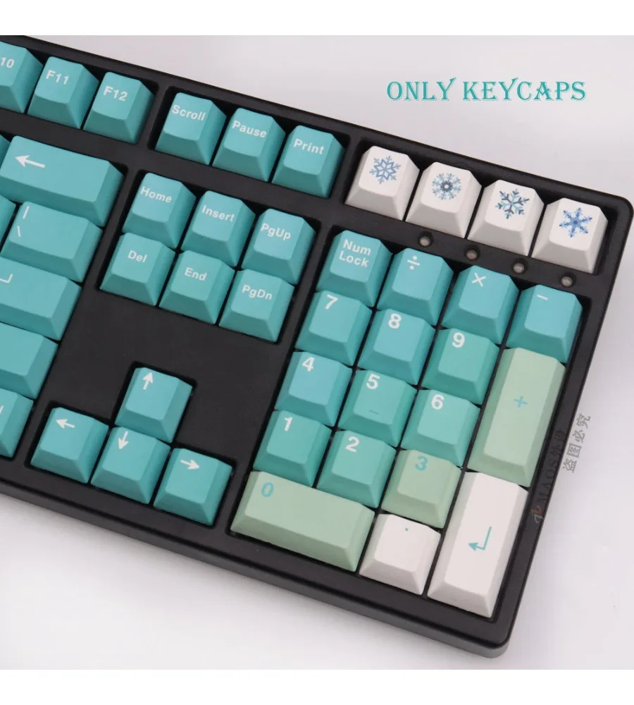 Mint white green gradual change keycap PBT hot sublimation original factory height large full set of mechanical keyboard 64/87
Mint white green gradual change keycap PBT hot sublimation original factory height large full set of mechanical keyboard 64/87