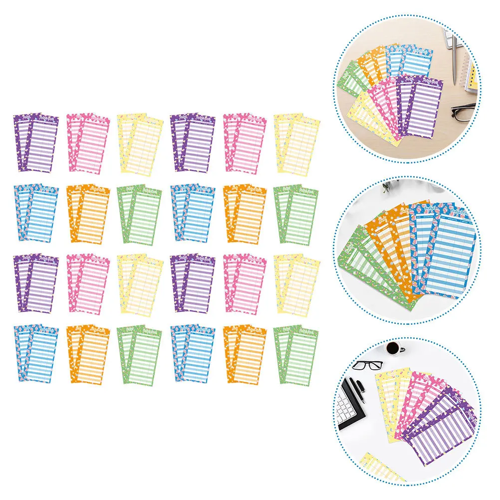 60pcs Candy Print Budget Sheets A6 6-Hole Loose Leaf Refills For Daily Expense Tracker Cash Envelope Planners Office Home
60pcs Candy Print Budget Sheets A6 6-Hole Loose Leaf Refills For Daily Expense Tracker Cash Envelope Planners Office Home