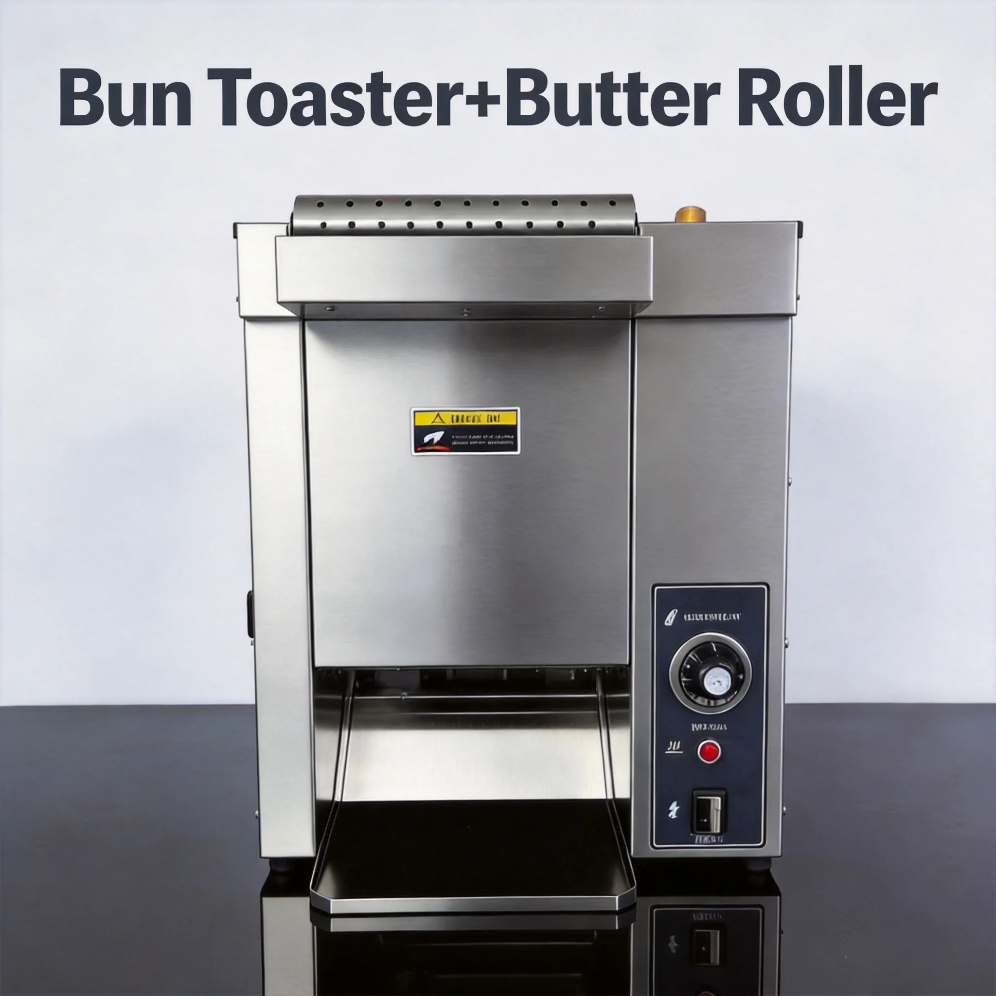Multifunctional Fast Food Shop Hamburger Bun Toaster Bread Commercial Burger Maker Machine With Butter Roller for Restaurant
Multifunctional Fast Food Shop Hamburger Bun Toaster Bread Commercial Burger Maker Machine With Butter Roller for Restaurant