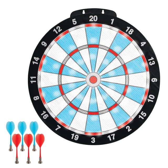 Juego de Dardos, Dardos y Diana Magnéticos LED, para Todas las Edades, de MinnARK
Juego de Dardos, Dardos y Diana Magnéticos LED, para Todas las Edades, de MinnARK