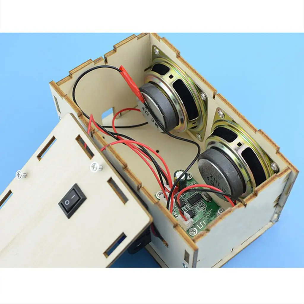 DIY Speaker Material Science Education Toys Craft Handmade Kit
DIY Speaker Material Science Education Toys Craft Handmade Kit