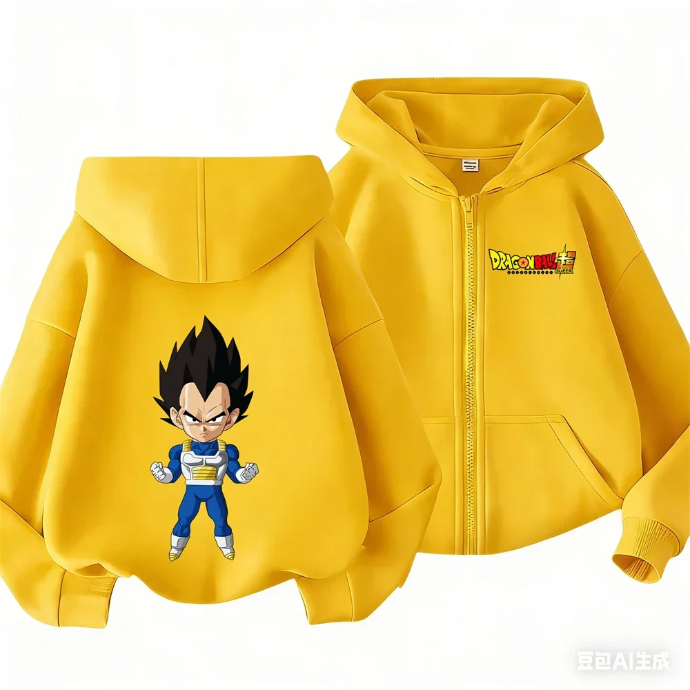 2026 New Boys Dragon Ball Zipper Hoodie Goku Super Saiyan Kakarot Anime Boys Clothes Girls Tops
2026 New Boys Dragon Ball Zipper Hoodie Goku Super Saiyan Kakarot Anime Boys Clothes Girls Tops