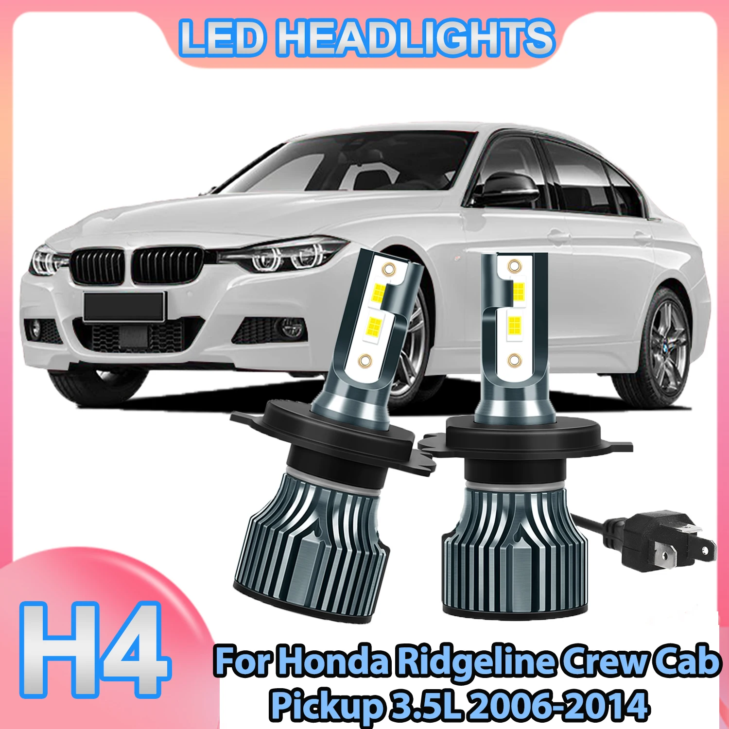 Для Honda Ridgeline Crew Cab Pickup 3,5 л 2006-2014, комплект светодиодных фар H4 9003, белые лампы дальнего/ближнего света 6500K 3570, фара CSP
Для Honda Ridgeline Crew Cab Pickup 3,5 л 2006-2014, комплект светодиодных фар H4 9003, белые лампы дальнего/ближнего света 6500K 3570, фара CSP