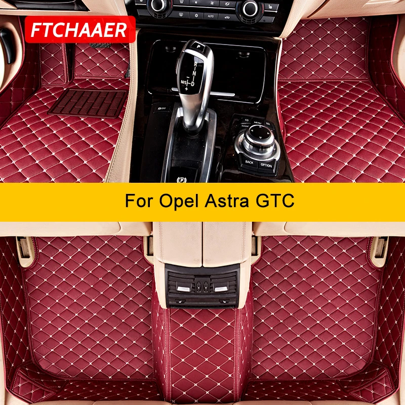 FTCHAAER Custom Car Floor Mats For Opel Astra GTC 2005-2022 Auto Carpets Foot Coche Accessorie
FTCHAAER Custom Car Floor Mats For Opel Astra GTC 2005-2022 Auto Carpets Foot Coche Accessorie