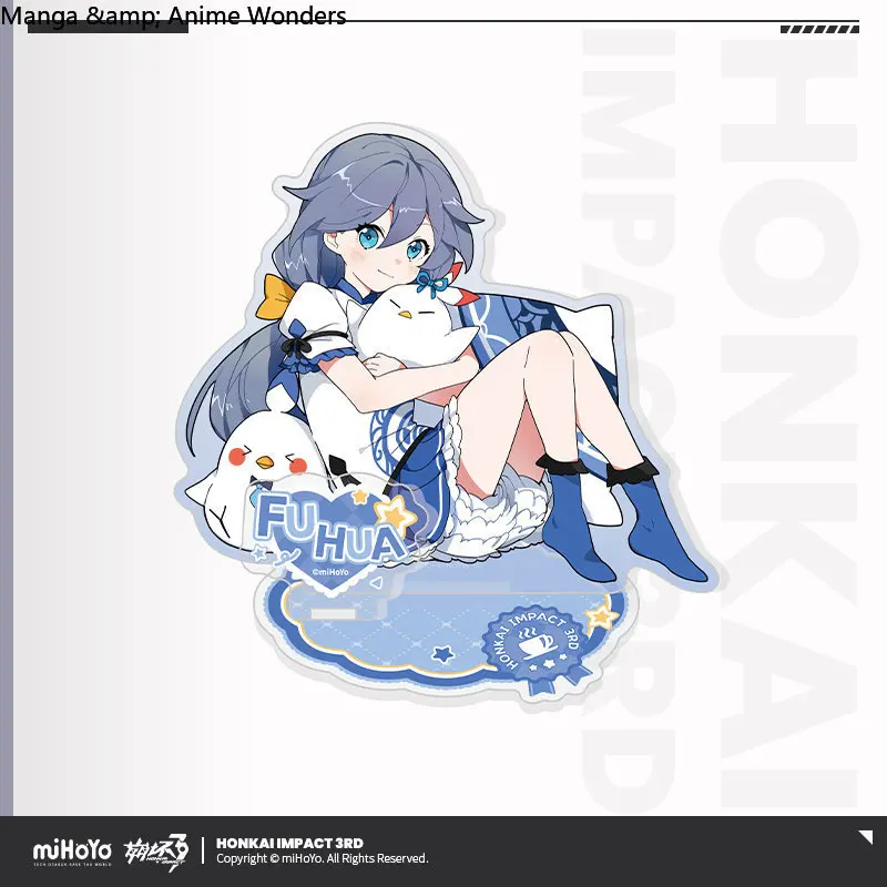 Anime Official MiHoYo Honkai Impact 3 Durandal Fu Hua Rita Rossweisse Cosplay Cartoon Acrylic Stand Desk Decor Gift Cute Game
Anime Official MiHoYo Honkai Impact 3 Durandal Fu Hua Rita Rossweisse Cosplay Cartoon Acrylic Stand Desk Decor Gift Cute Game