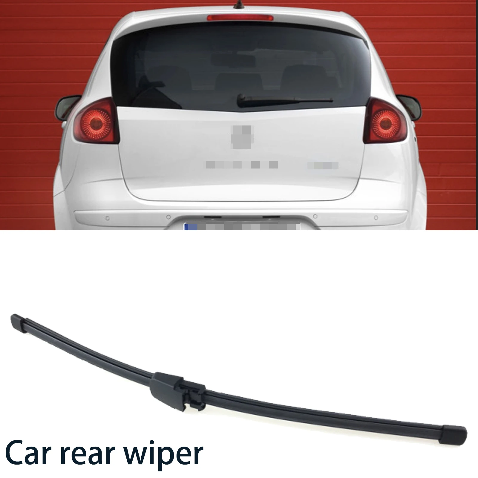 13" Rear Windshield Windscreen Washer Wiper Blade For Seat Altea 2009-2015 Car Accessories Accsesories
13" Rear Windshield Windscreen Washer Wiper Blade For Seat Altea 2009-2015 Car Accessories Accsesories