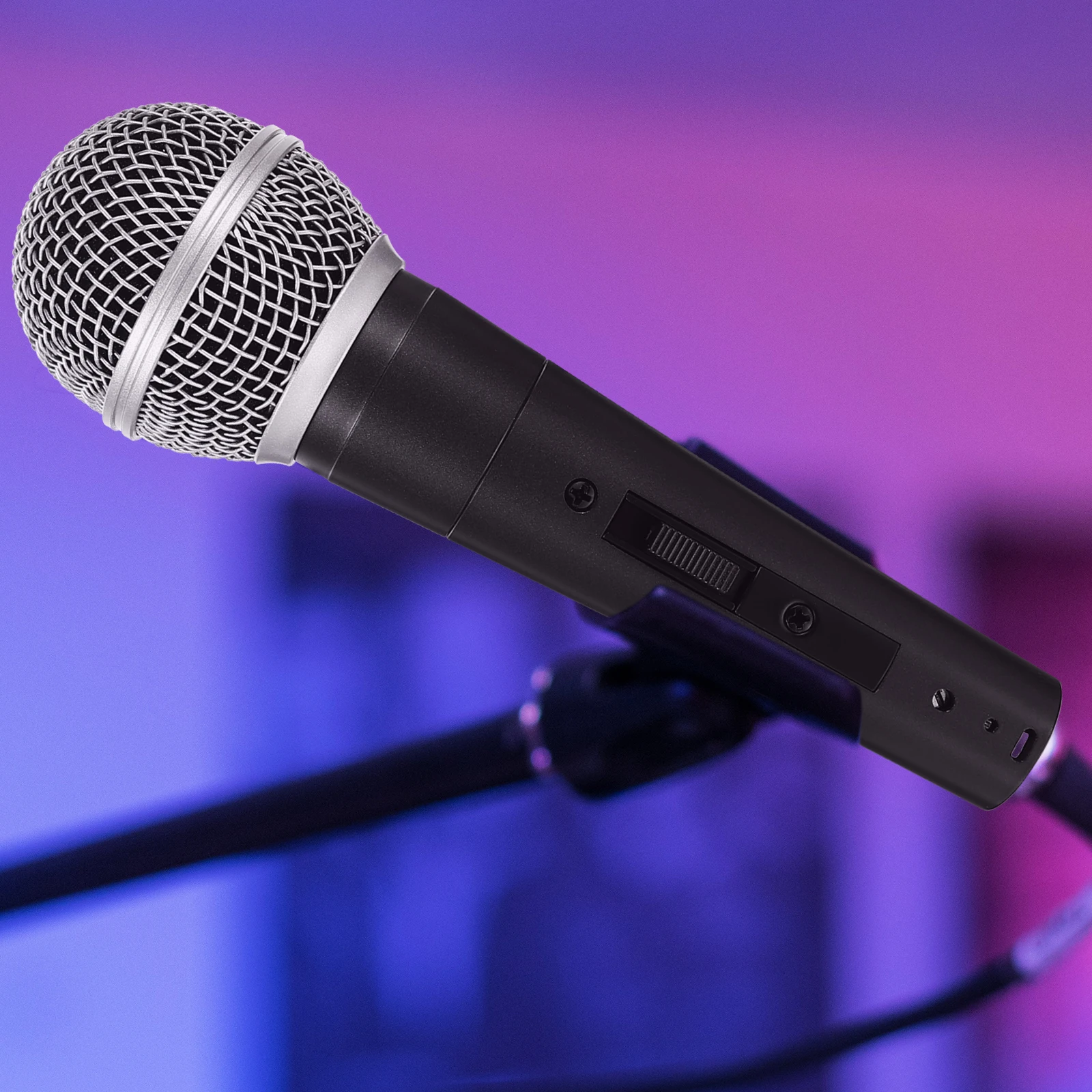 Wired Microphone for Singing KTV Stage Speaker Microphones Sound Equipment Professional Vocals Clear Ergonomic
Wired Microphone for Singing KTV Stage Speaker Microphones Sound Equipment Professional Vocals Clear Ergonomic