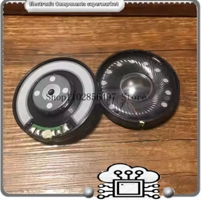 HIFI 40mm Headset Driver For Focal Listen Pro Headphone Speaker Diy 28ohm Titanium film Earphone Repair parts Bass On Sale 2PCS
HIFI 40mm Headset Driver For Focal Listen Pro Headphone Speaker Diy 28ohm Titanium film Earphone Repair parts Bass On Sale 2PCS