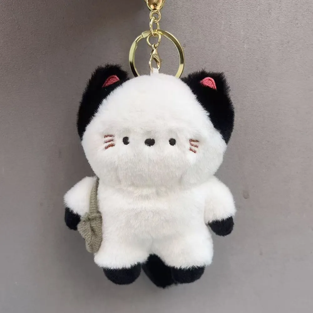 Creativity Travel Kitten Cat Bag Pendant Bell Scarf Cat Keyring Cute Lovely Cat Keychain Christmas Gift
Creativity Travel Kitten Cat Bag Pendant Bell Scarf Cat Keyring Cute Lovely Cat Keychain Christmas Gift