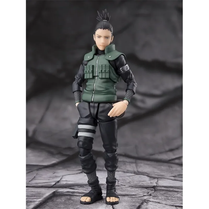 Фигурка Bandai S.H.Figuarts Naruto Shippuden Shikamaru Nara, «Ум, видящий будущее», подвижная фигурка, подарок для мальчиков
Фигурка Bandai S.H.Figuarts Naruto Shippuden Shikamaru Nara, «Ум, видящий будущее», подвижная фигурка, подарок для мальчиков
