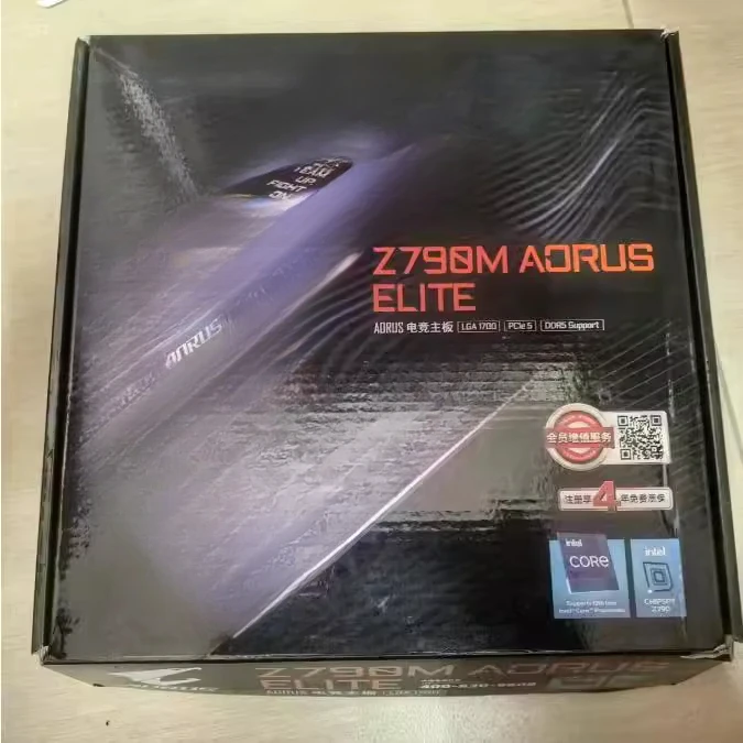 For Gigabyte Z790M AORI ELITE small engraving, medium board, support 12 13 14 generation CPU
For Gigabyte Z790M AORI ELITE small engraving, medium board, support 12 13 14 generation CPU