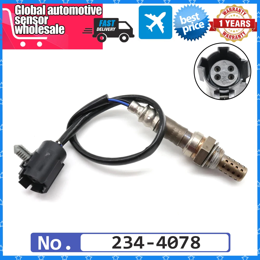 Car NEW 234-4078 Oxygen Lambda Sensor FOR CHRYSLER 300M CIRRUS CONCORDE INTREPID LHS NEON PROWLER SEBRING for DODGE B1500 B2500
Car NEW 234-4078 Oxygen Lambda Sensor FOR CHRYSLER 300M CIRRUS CONCORDE INTREPID LHS NEON PROWLER SEBRING for DODGE B1500 B2500