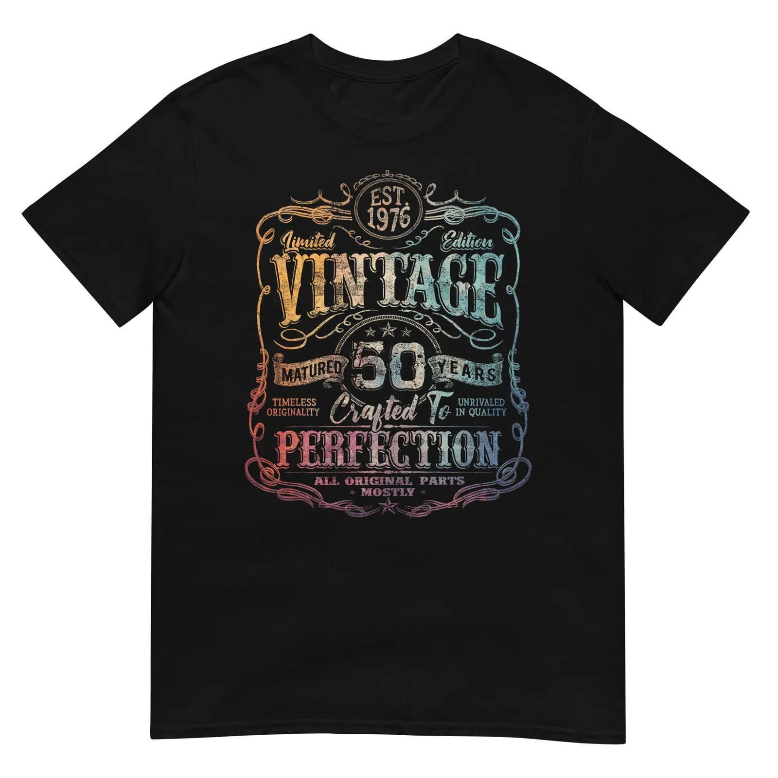 50th Anniversary 1976 Limited Edition Tee for Milestone Birthday
50th Anniversary 1976 Limited Edition Tee for Milestone Birthday