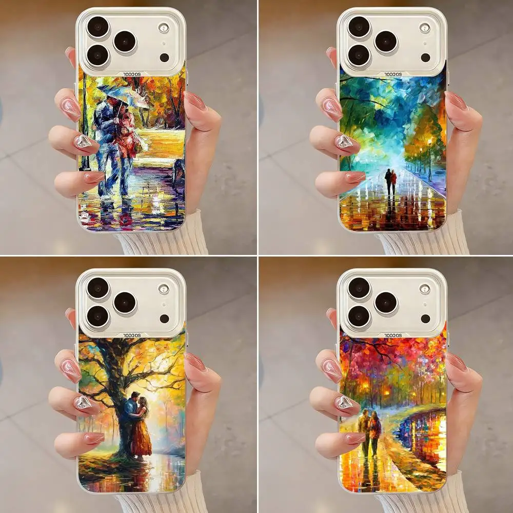 Painting L-LEONID A-Afremov Phone Case For iPhone 17,16,13,12,X,11,15,14,Pro,Max,Plus,SE4,Air,Mini White IMD HD Matte
Painting L-LEONID A-Afremov Phone Case For iPhone 17,16,13,12,X,11,15,14,Pro,Max,Plus,SE4,Air,Mini White IMD HD Matte