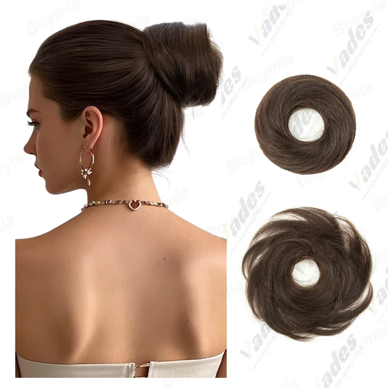 Пончик-шиньон, человеческие волосы, булочка, резинка для волос, прическа, шиньон, резинки для волос, прически для женщин, повседневное использование, 100% наращивание человеческих волос
Пончик-шиньон, человеческие волосы, булочка, резинка для волос, прическа, шиньон, резинки для волос, прически для женщин, повседневное использование, 100% наращивание человеческих волос