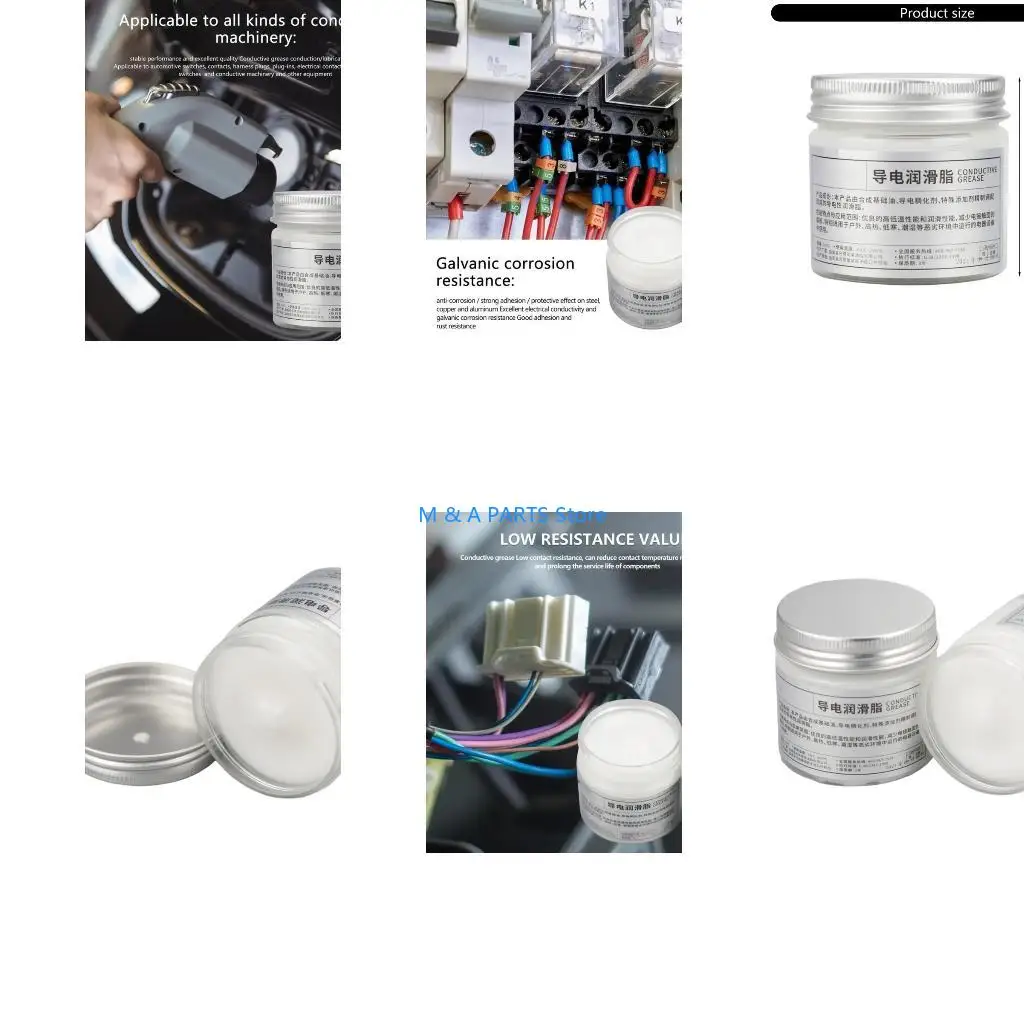 U1JF Silicone Grease Waterproof Contact Lubricants for Car Maintenance Applications
U1JF Silicone Grease Waterproof Contact Lubricants for Car Maintenance Applications