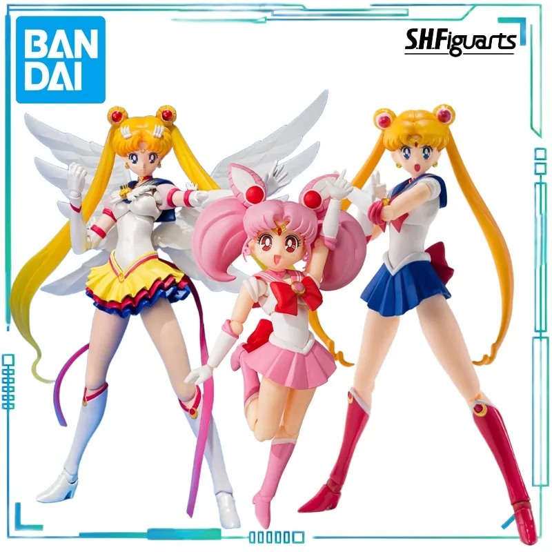 BANDAI Genuine S. H. Figuarts Series Movable Toys Sailor Moon, Sailor Moon, Pretty Girl Warrior Series,Little Rabbit Collect
BANDAI Genuine S. H. Figuarts Series Movable Toys Sailor Moon, Sailor Moon, Pretty Girl Warrior Series,Little Rabbit Collect