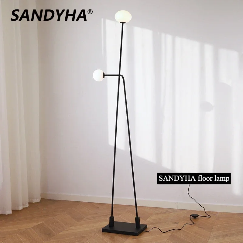 SANDYHA современный минималистичный торшер стеклянный шар абажур идеально подходит для гостиной спальни декор внутреннего освещения стильный домашний декор
SANDYHA современный минималистичный торшер стеклянный шар абажур идеально подходит для гостиной спальни декор внутреннего освещения стильный домашний декор