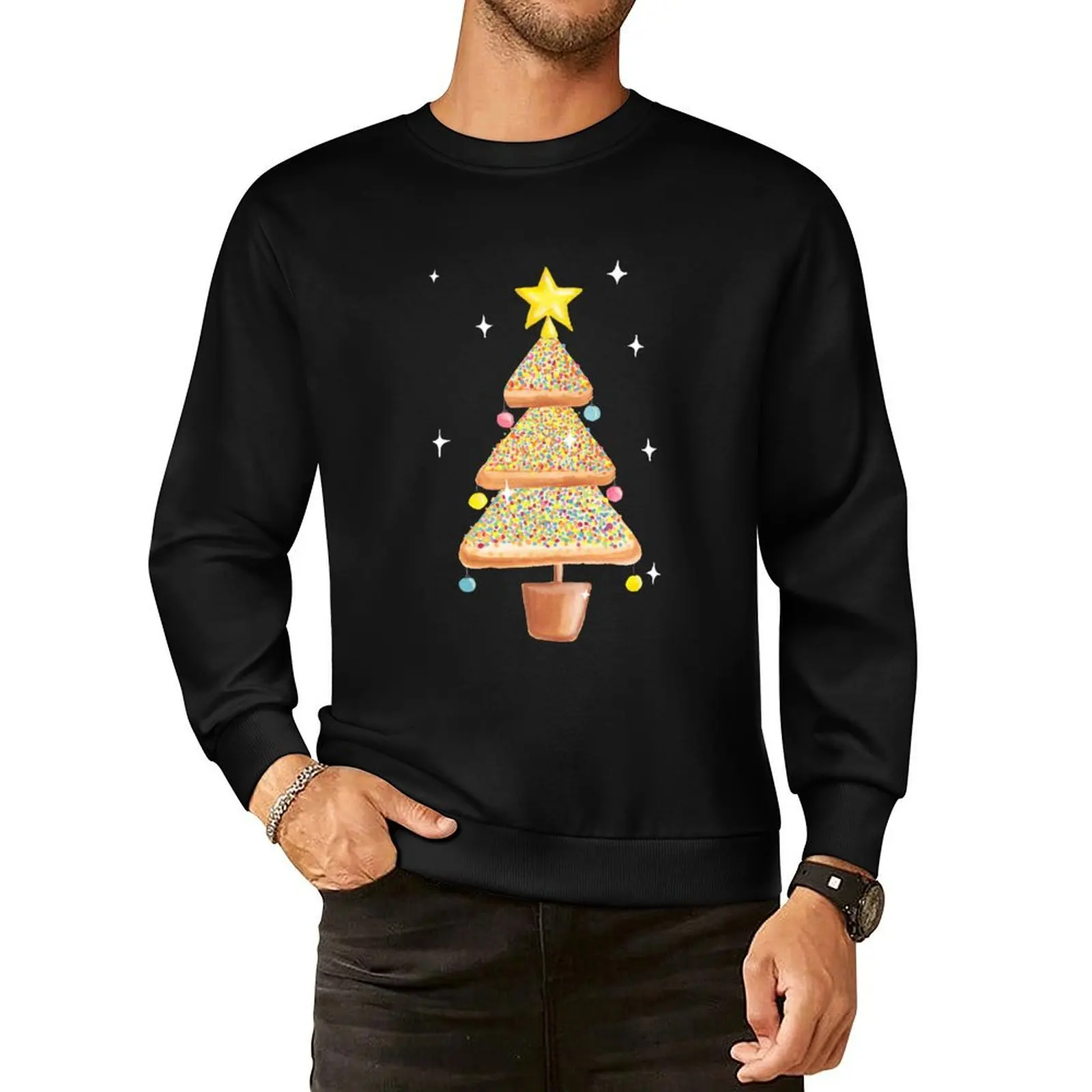 Fairy Christmas Fairy Bread Pink Pullover Hoodie korean style clothes men wear winter clothes graphic sweatshirts
Fairy Christmas Fairy Bread Pink Pullover Hoodie korean style clothes men wear winter clothes graphic sweatshirts