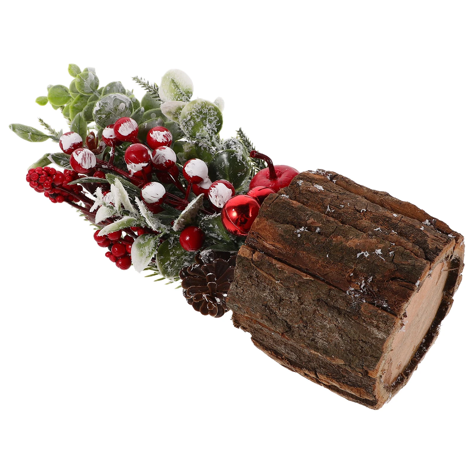 Simulated Christmas Tree Desk Ornament Pine Cone Desktop Holiday Decor Tabletop Trees Ornaments Real Bark Artificial
Simulated Christmas Tree Desk Ornament Pine Cone Desktop Holiday Decor Tabletop Trees Ornaments Real Bark Artificial