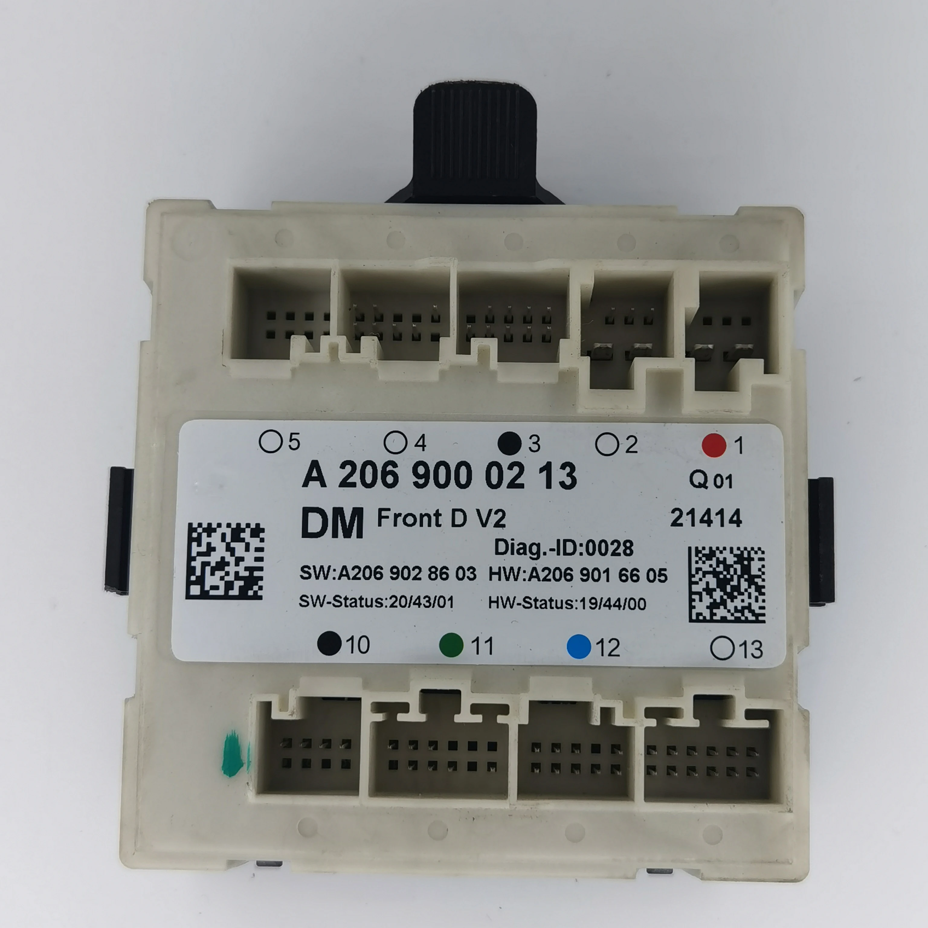 A 206 900 02 13 Front Left Door Computer Control DCU Module Unit for Mercedes-Benz
A 206 900 02 13 Front Left Door Computer Control DCU Module Unit for Mercedes-Benz