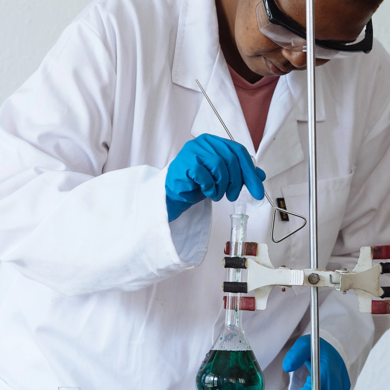 4pcs Rod Set Stainless Steel Cell Spreaders Laboratory Tool Stainless Steel Spreader Reusable High Quality Petri Dish
4pcs Rod Set Stainless Steel Cell Spreaders Laboratory Tool Stainless Steel Spreader Reusable High Quality Petri Dish