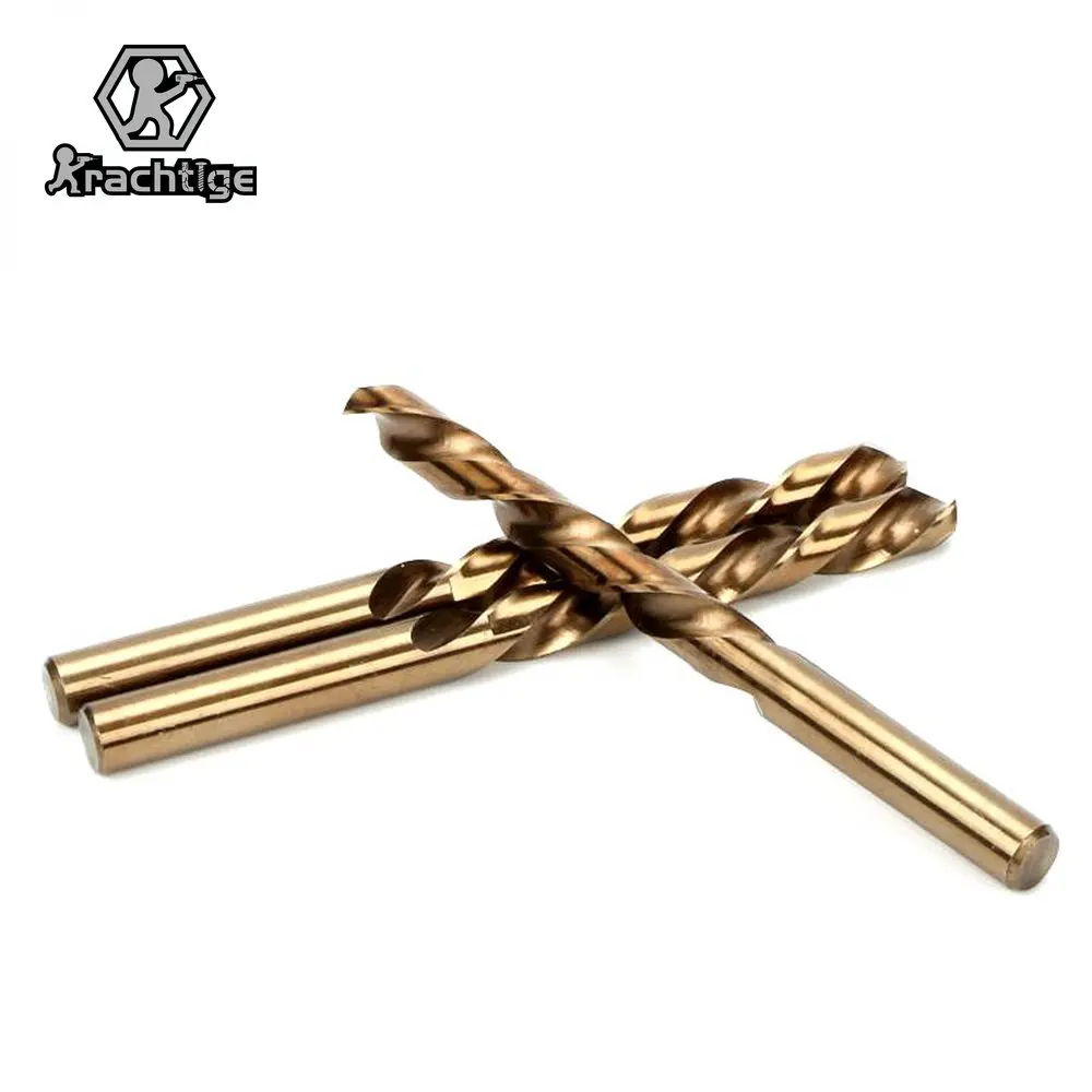 10pcs 1mm 1.5mm 2mm 2.5mm 3mm Twist Drill Bit Set HSS M35 Co Drill Bit Stainless Steel Cobalt M35 Drill Bit Set
10pcs 1mm 1.5mm 2mm 2.5mm 3mm Twist Drill Bit Set HSS M35 Co Drill Bit Stainless Steel Cobalt M35 Drill Bit Set